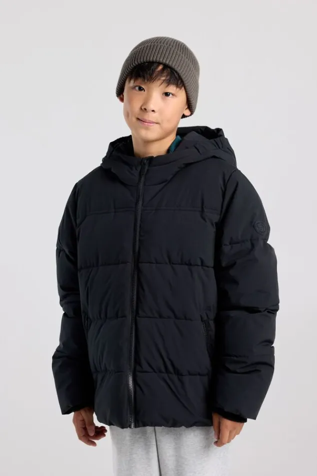 America Today Jassen & Regenjassen|New In^Jas Jacco Jr puffer jas met capuchon