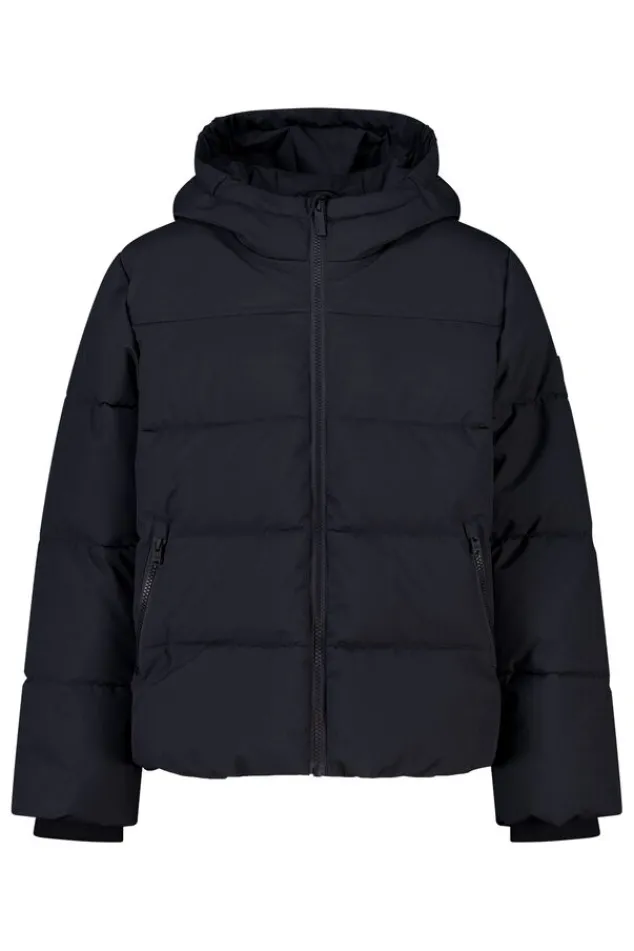America Today Jassen & Regenjassen|New In^Jas Jacco Jr puffer jas met capuchon