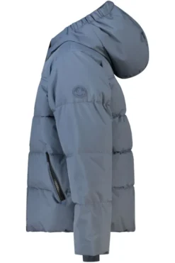 America Today Jassen & Regenjassen|New In^Jas Jacco Jr puffer jas met capuchon