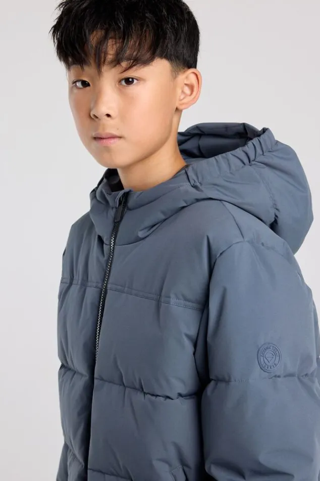America Today Jassen & Regenjassen|New In^Jas Jacco Jr puffer jas met capuchon
