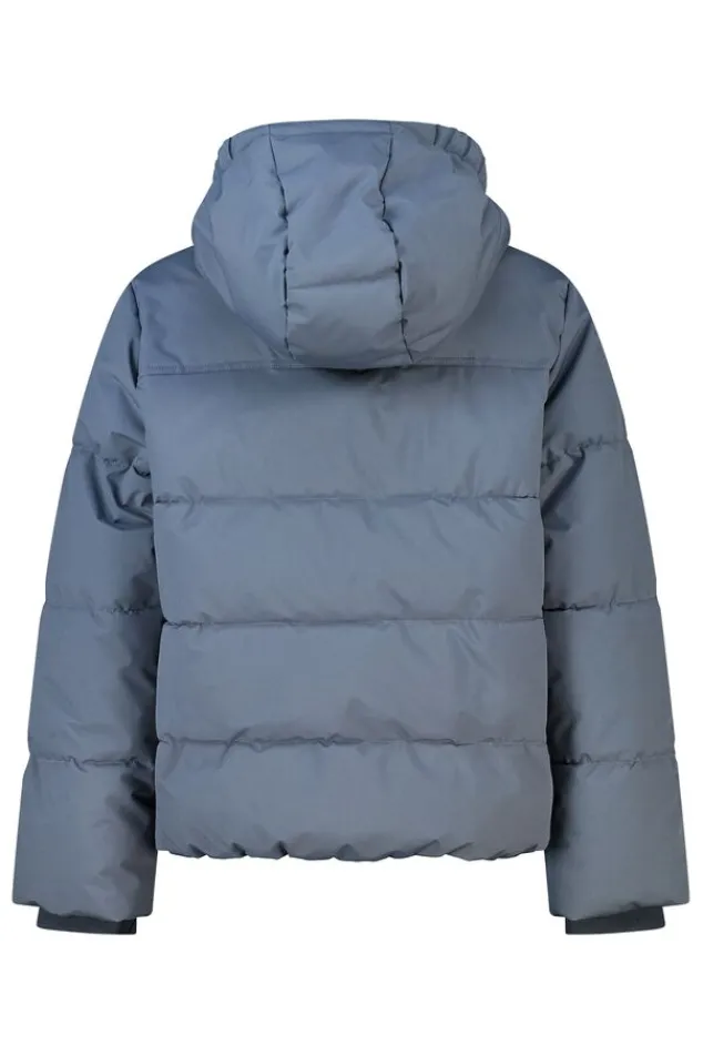 America Today Jassen & Regenjassen|New In^Jas Jacco Jr puffer jas met capuchon