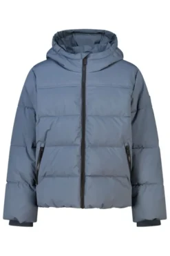 America Today Jassen & Regenjassen|New In^Jas Jacco Jr puffer jas met capuchon