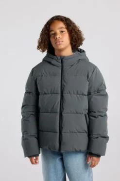 America Today Jassen & Regenjassen|New In^Jas Jacco Jr puffer jas met capuchon