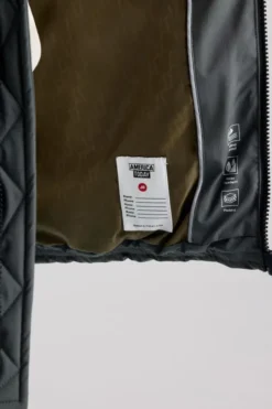 America Today Jassen & Regenjassen|New In^Jas Jacco Jr puffer jas met capuchon