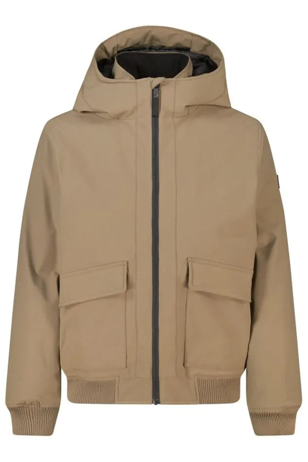 America Today New In|Jassen & Regenjassen^Ja Jeffe reguar fit gevoerde boberja et capuchon