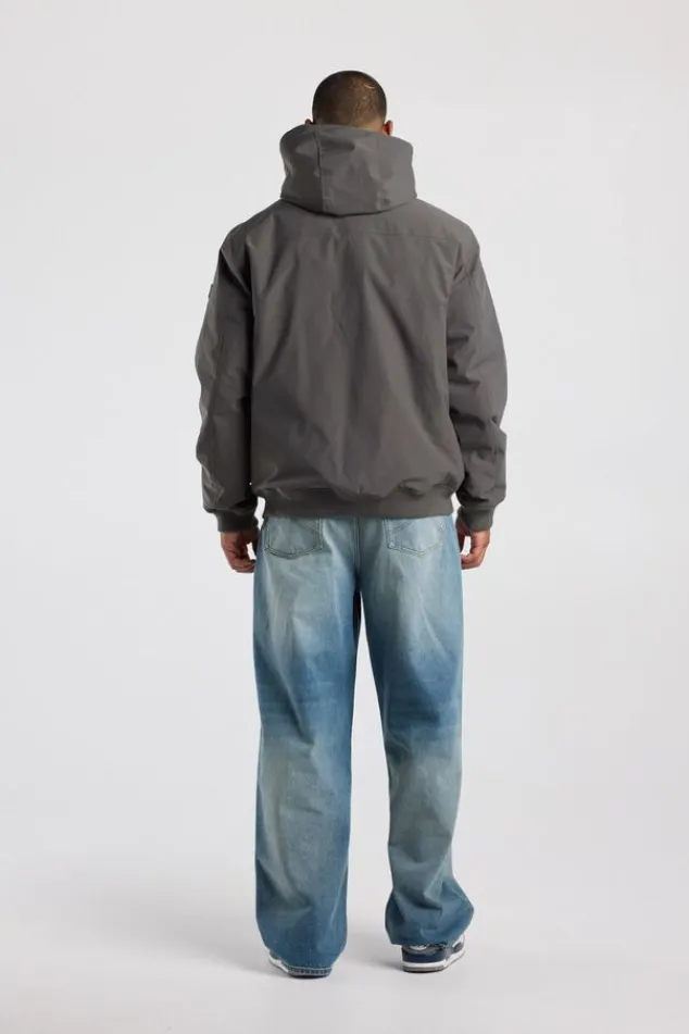 America Today New In|Jassen & Regenjassen^Ja Jeffe reguar fit gevoerde boberja et capuchon