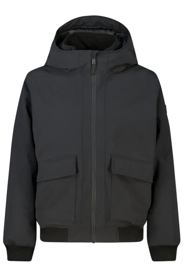 America Today New In|Jassen & Regenjassen^Ja Jeffe reguar fit gevoerde boberja et capuchon