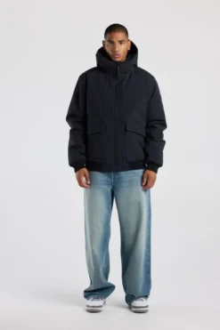 America Today New In|Jassen & Regenjassen^Ja Jeffe reguar fit gevoerde boberja et capuchon