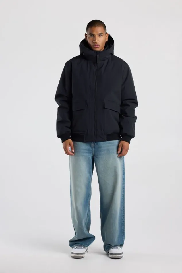 America Today New In|Jassen & Regenjassen^Ja Jeffe reguar fit gevoerde boberja et capuchon