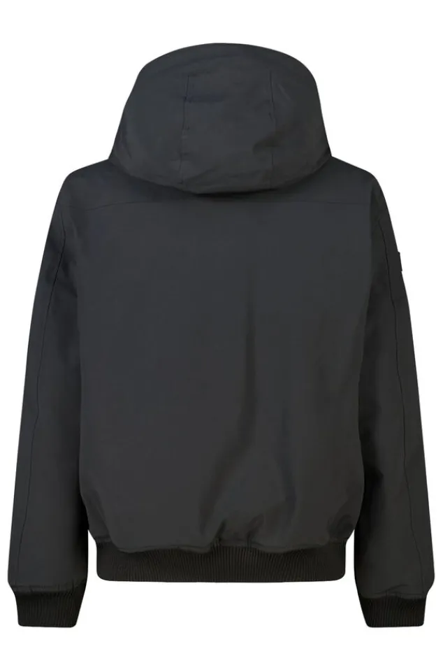 America Today New In|Jassen & Regenjassen^Ja Jeffe reguar fit gevoerde boberja et capuchon