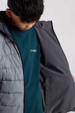 America Today Jassen & Regenjassen|New In^Jas Jeremy Jr reversible jas met capuchon