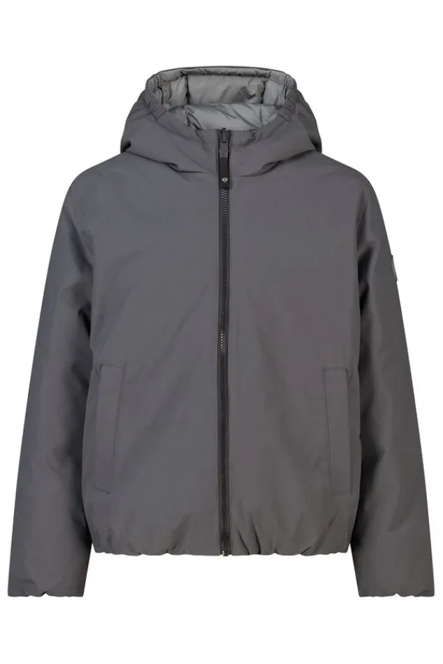 America Today Jassen & Regenjassen|New In^Jas Jeremy Jr reversible jas met capuchon