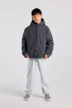 America Today Jassen & Regenjassen|New In^Jas Jeremy Jr reversible jas met capuchon
