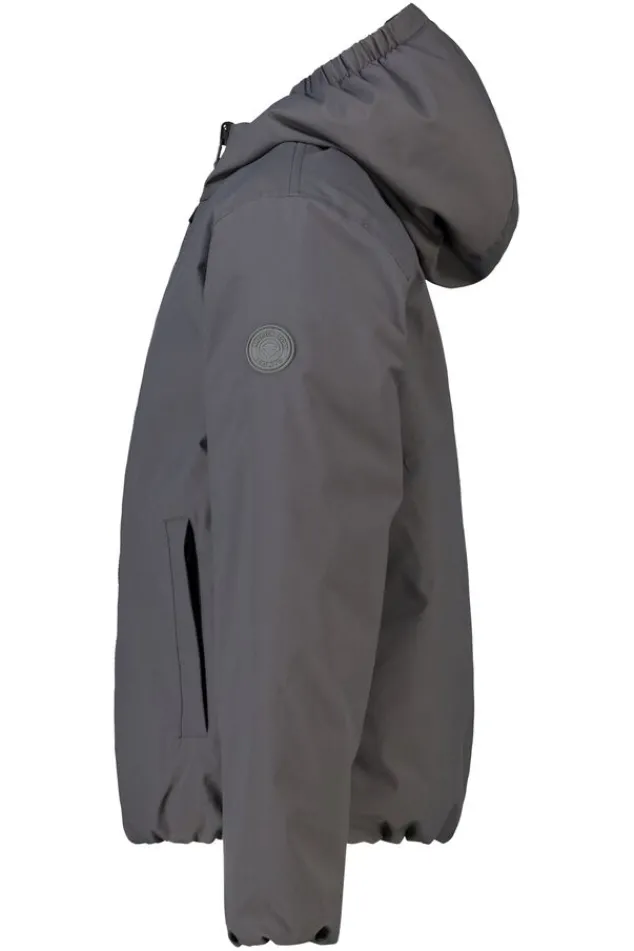 America Today Jassen & Regenjassen|New In^Jas Jeremy Jr reversible jas met capuchon