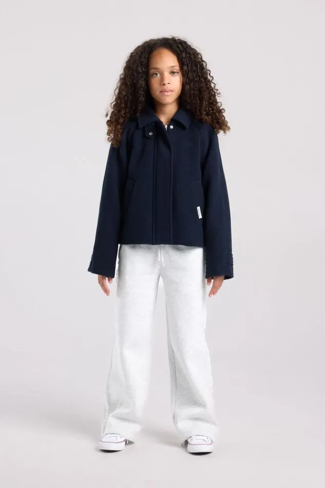 America Today Jassen & Regenjassen|New In^Jas Jody Jr wollen jas met dubbele sluiting en raglanmouwen
