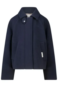 America Today Jassen & Regenjassen|New In^Jas Jody Jr wollen jas met dubbele sluiting en raglanmouwen