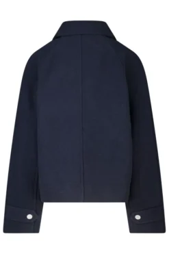 America Today Jassen & Regenjassen|New In^Jas Jody Jr wollen jas met dubbele sluiting en raglanmouwen
