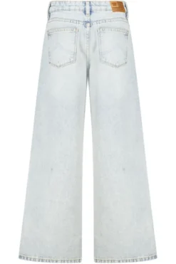 America Today Jeans^Jeans Carolina Jr wide leg jeans met side plecket