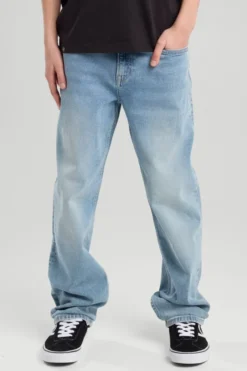 America Today Jeans^Jeans Dallas Jr jeans met loose fit en 5-pocket model