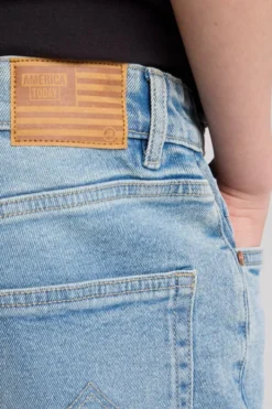 America Today Jeans^Jeans Dallas Jr jeans met loose fit en 5-pocket model