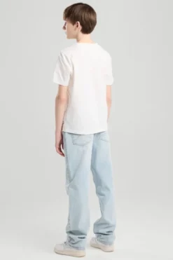America Today Jeans^Jeans Dallas Jr jeans met loose fit en 5-pocket model