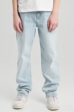 America Today Jeans^Jeans Dallas Jr jeans met loose fit en 5-pocket model