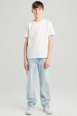 America Today Jeans^Jeans Dallas Jr jeans met loose fit en 5-pocket model