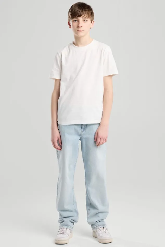 America Today Jeans^Jeans Dallas Jr jeans met loose fit en 5-pocket model