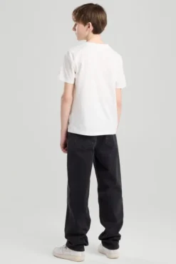 America Today Jeans^Jeans Dallas Jr jeans met loose fit en 5-pocket model