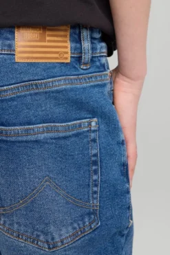 America Today Jeans^Jeans Dallas Jr jeans met loose fit en 5-pocket model