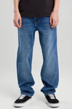 America Today Jeans^Jeans Dallas Jr jeans met loose fit en 5-pocket model
