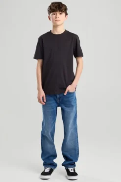 America Today Jeans^Jeans Dallas Jr jeans met loose fit en 5-pocket model