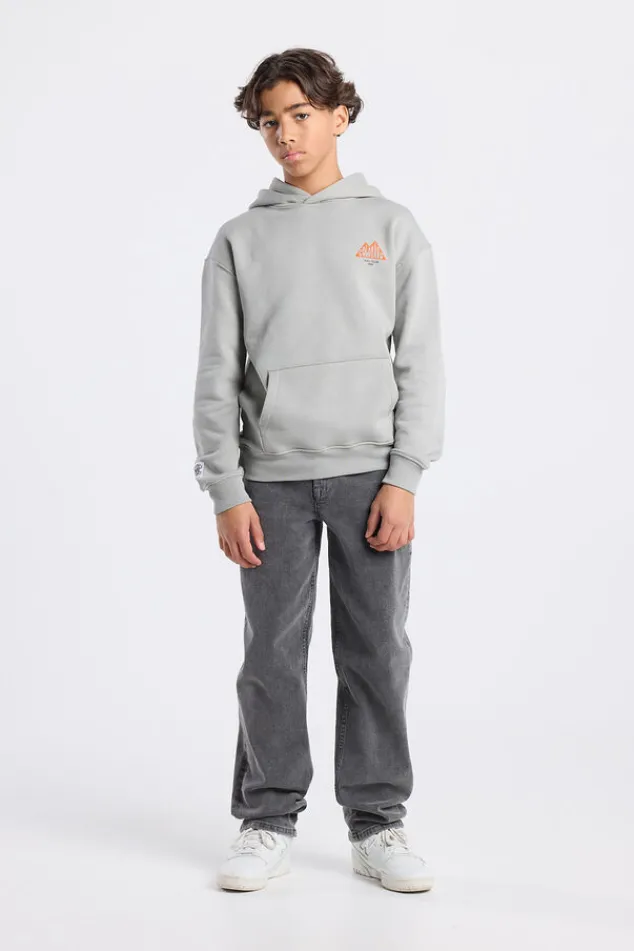 America Today Jeans^Jeans Dallas Jr jeans met zakken en riemlussen