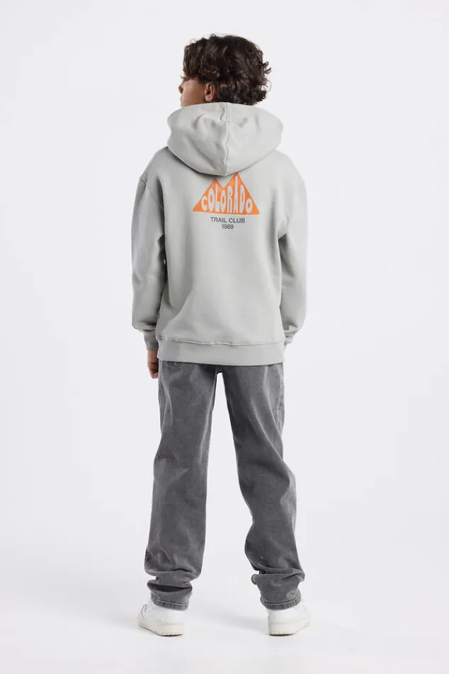 America Today Jeans^Jeans Dallas Jr jeans met zakken en riemlussen