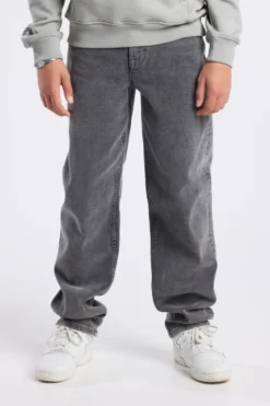 America Today Jeans^Jeans Dallas Jr jeans met zakken en riemlussen
