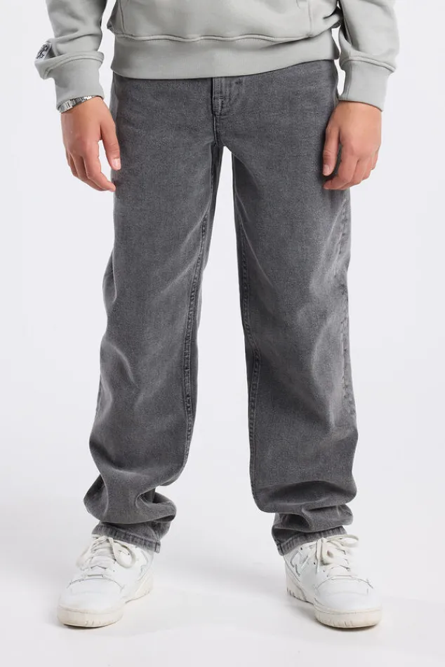 America Today Jeans^Jeans Dallas Jr jeans met zakken en riemlussen