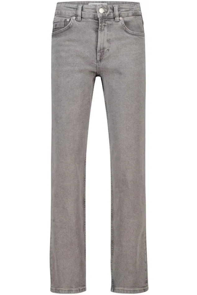 America Today Jeans^Jeans Dallas Jr jeans met zakken en riemlussen