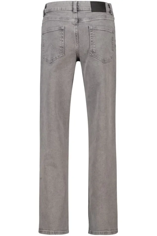 America Today Jeans^Jeans Dallas Jr jeans met zakken en riemlussen