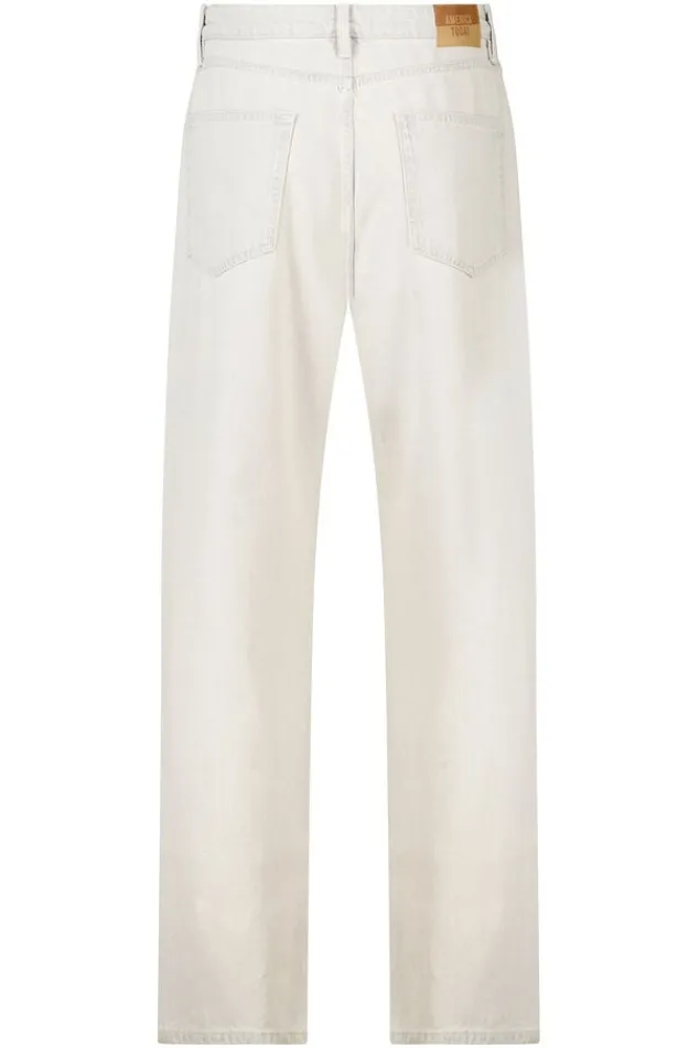 America Today New In|Jeans^Jeans Dallas loose fit jeans met button fly