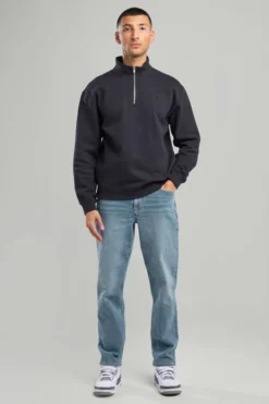 America Today Jeans^Jeans Delta Five-pocket jeans met een relaxed tapered fit