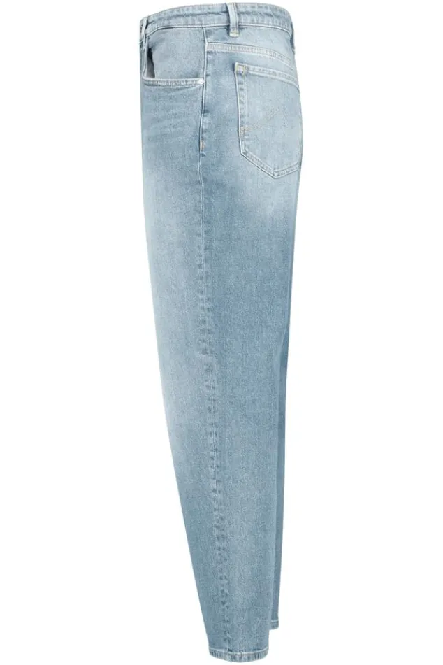 America Today Jeans^Jeans Delta Five-pocket jeans met een relaxed tapered fit