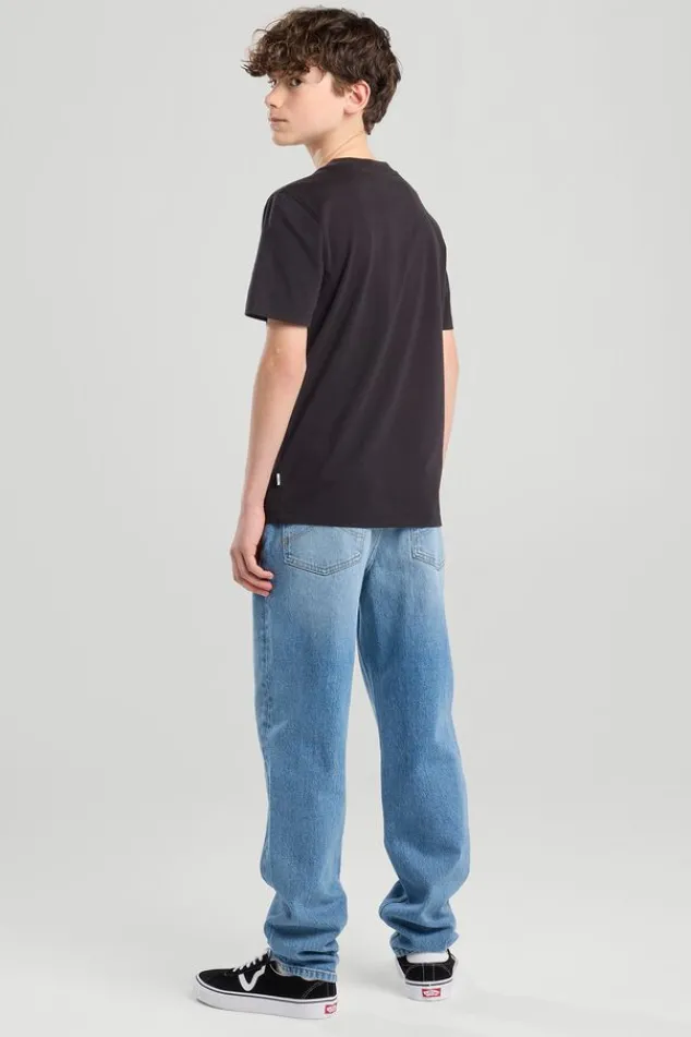 America Today Jeans^Jeans Delta JR Five-Pocket Jeans met Relaxed Fit Tapered Leg