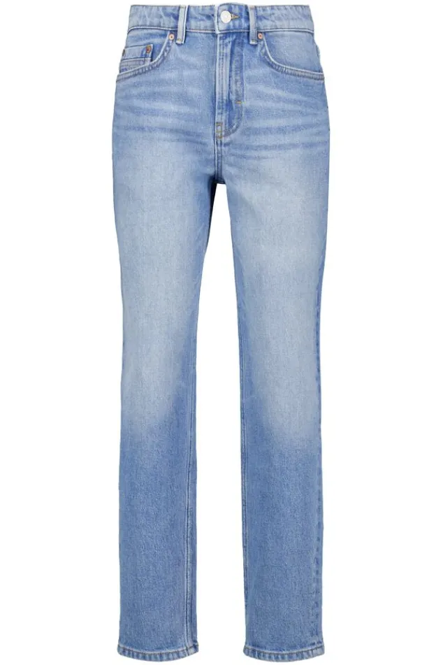 America Today Jeans^Jeans Delta JR Five-Pocket Jeans met Relaxed Fit Tapered Leg