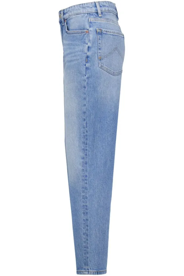America Today Jeans^Jeans Delta JR Five-Pocket Jeans met Relaxed Fit Tapered Leg