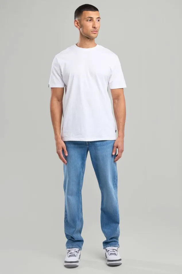 America Today Jeans^Jeans Dexter Regular fit jeans met recht lopende pijpen