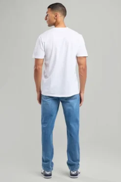 America Today Jeans^Jeans Dexter Regular fit jeans met recht lopende pijpen
