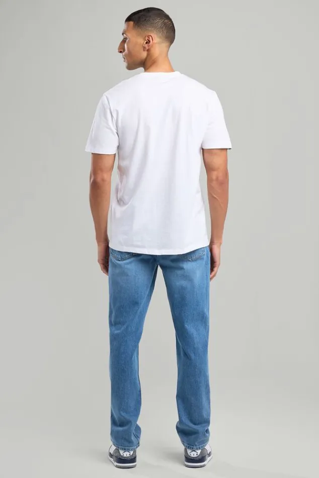 America Today Jeans^Jeans Dexter Regular fit jeans met recht lopende pijpen