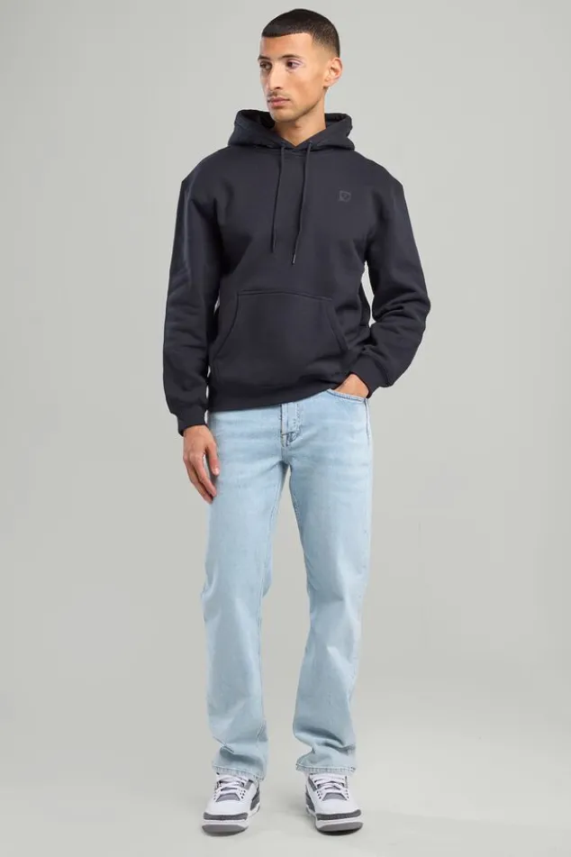 America Today Jeans^Jeans Dexterstraight fit jeans met knoopsluiting