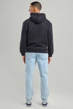 America Today Jeans^Jeans Dexterstraight fit jeans met knoopsluiting