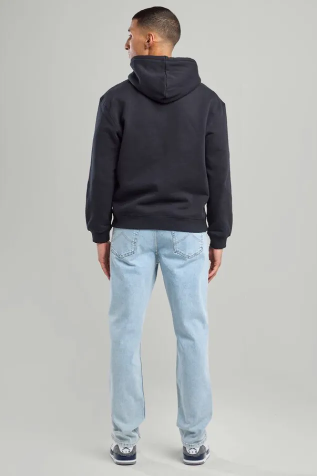 America Today Jeans^Jeans Dexterstraight fit jeans met knoopsluiting